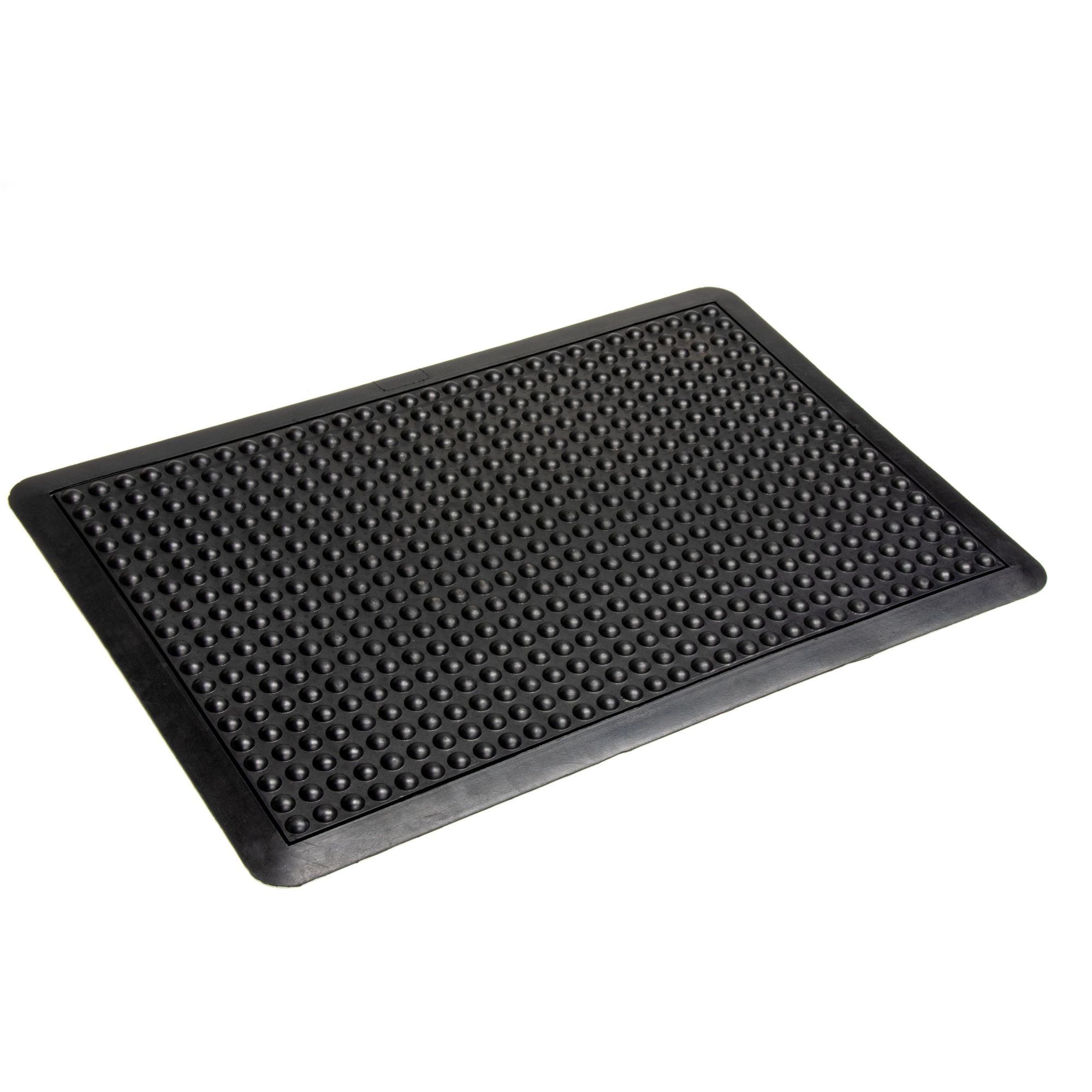 Crown Matting Technologies, Yoga-Flex 2ft.x3ft. Single Black, Width 24 in, Length 36 in, Thickness 1/2 in, Model# YF 0023BK